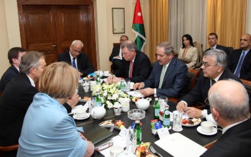 جودة: عودة المفاوضات مصلحة أردنية والتزام بقيام الدولة