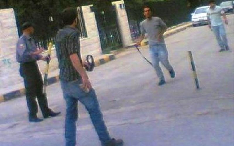 مشاجرة عشائرية في جامعة جدارا