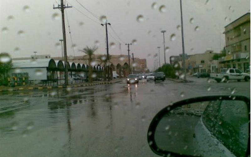 ارتفاع على درجات الحرارة السبت وأمطار متفرقة الاحد