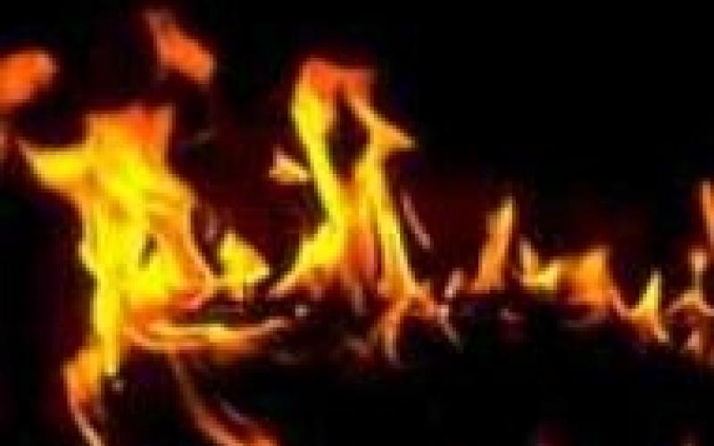 إخماد حريق بمركز أحداث اربد
