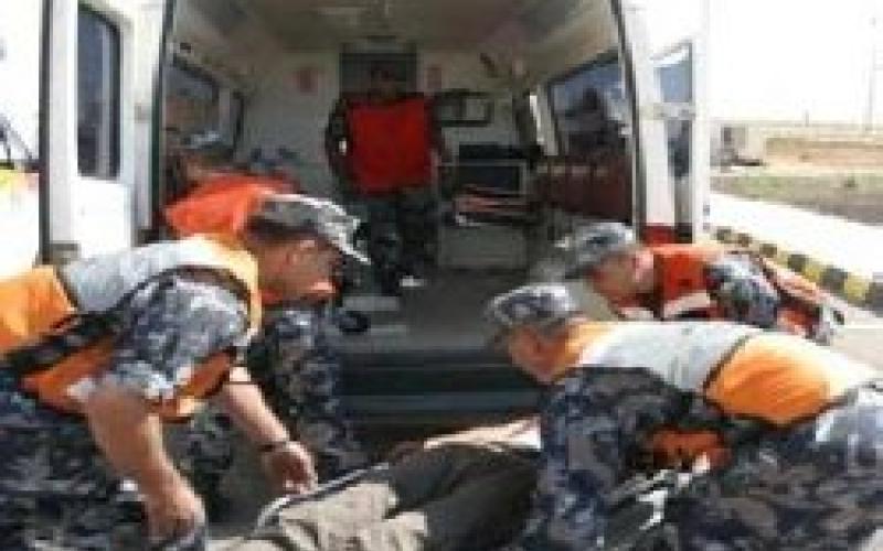 12 إصابة في حادثي تصادم منفصلين