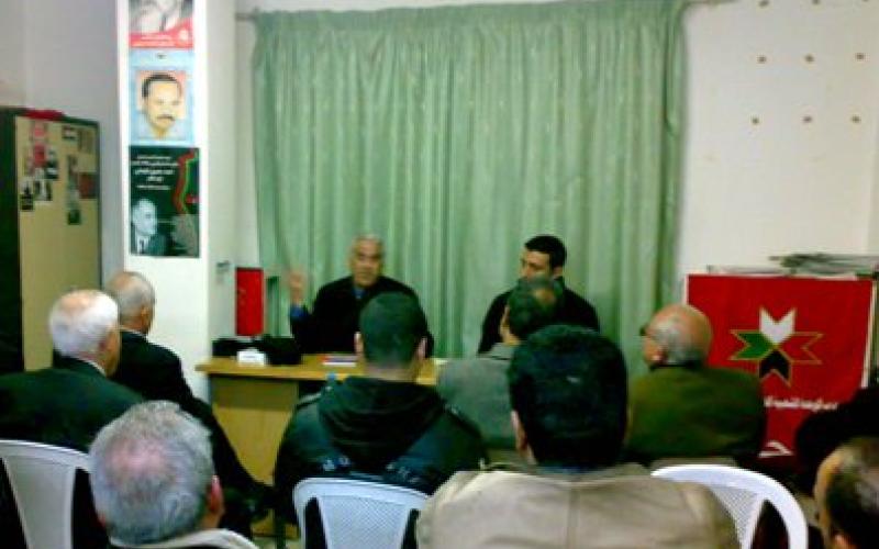 “الوحدة” باربد يحيي ذكرى انطلاق الحراك