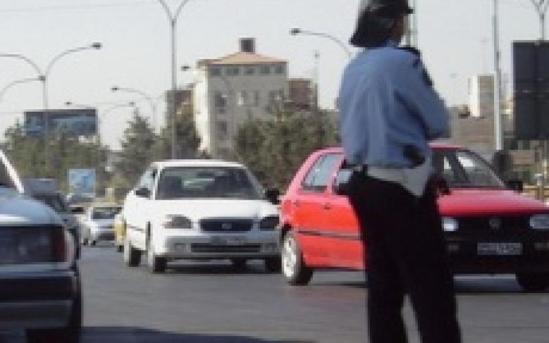 دهس شرطي في العقبة