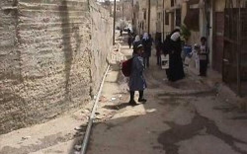 أهالي وتجار الوحدات يعتصمون للمطالبة بتحسين الخدمات