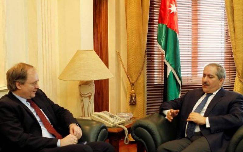 جودة: الأردن يسعى لاستئناف مفاوضات السلام