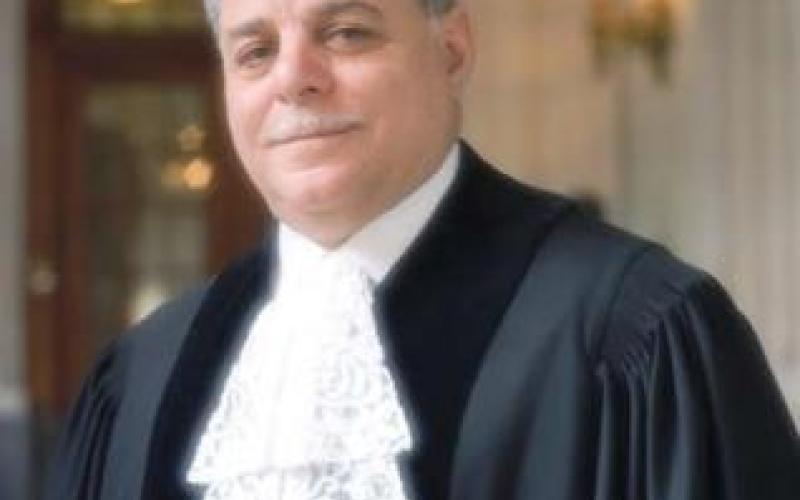 تكريم الخصاونة لانتهاء عمله بالمحكمة الدولية