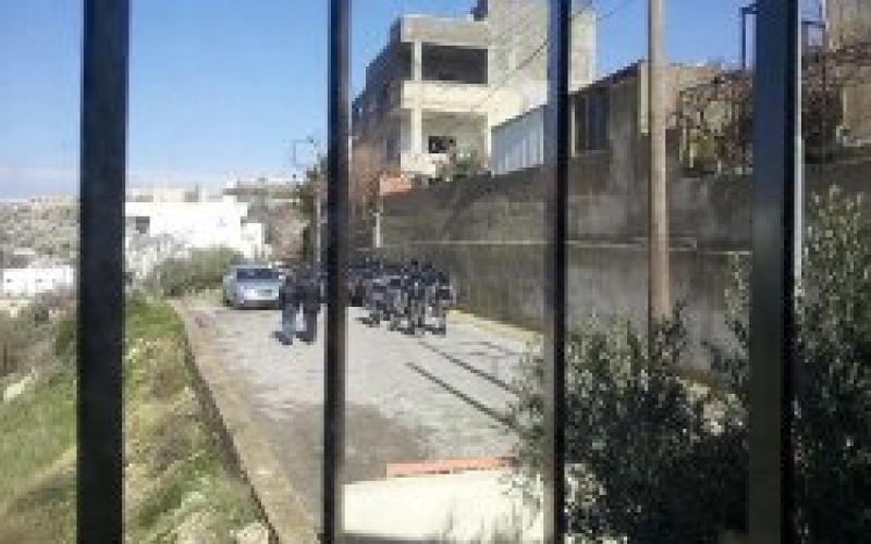 قوات الامن والدرك تحاول اعتقال العبادي