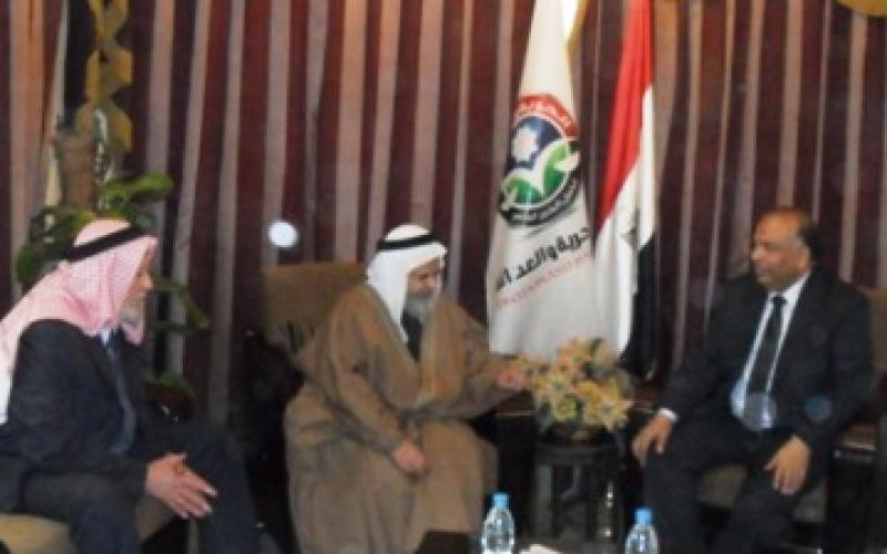 منصور: مصر تستعيد دورها التاريخي
