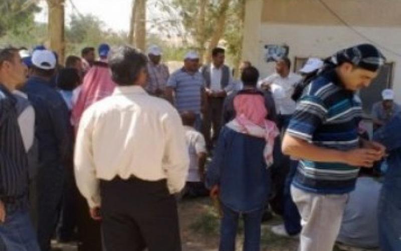 توقف عن العمل في "مياه البلقاء" وتلويح بوقف الضخ بالكرك