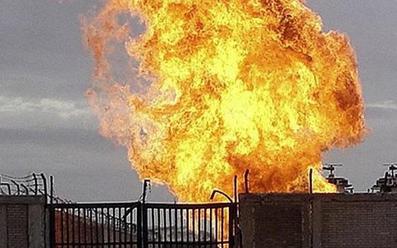 للمرة الـ12: تفجير خط الغاز المصري المزود للأردن
