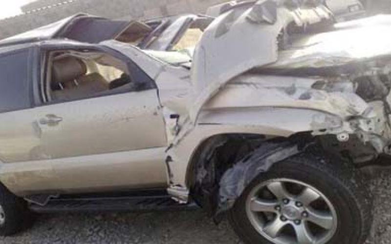معان: وفاة شخص وإصابة آخر في حادث سير