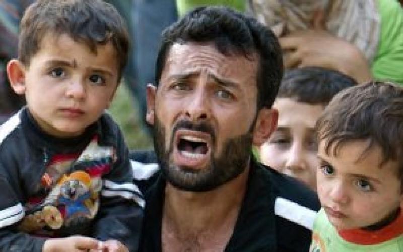 أهالي حي الطفايلة يطلقون حملة لإغاثة السوريين