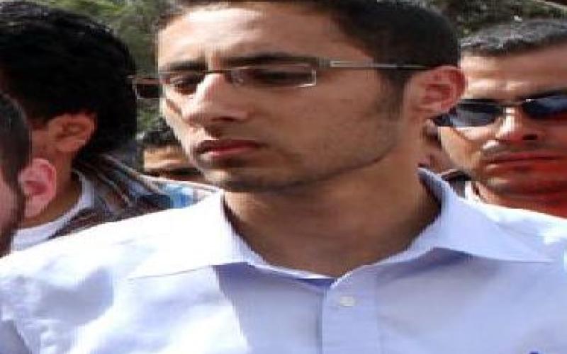 الإفراج عن الناشط محادين