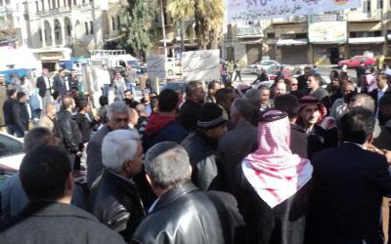 الكرك والطفيلة والسلط في جمعة لن ترهبونا
