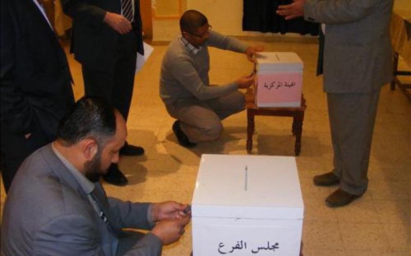 النتائج النهائية لانتخابات مجالس فروع المهندسين في المحافظات