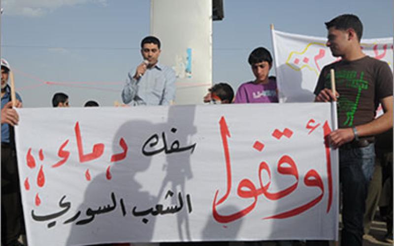 مفوض السفارة الروسية يبحث في جبهة العمل الموقف من سوريا
