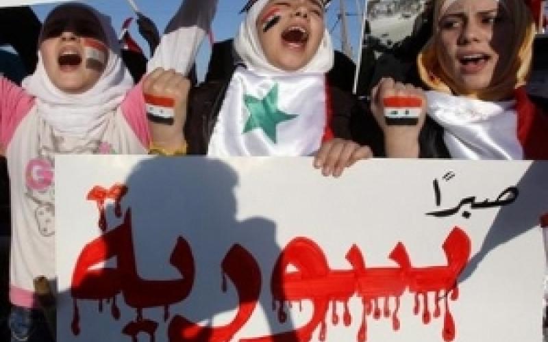 الحركة الإسلامية في وسط البلد نصرة للأقصى وسوريا