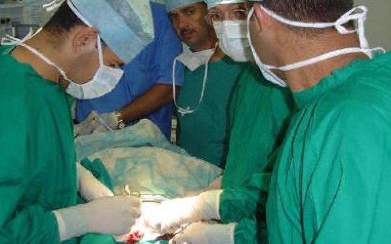 تكريم المحطة الجراحية الأردنية في جنين