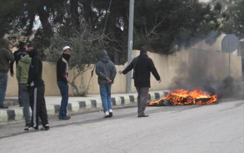 اعتقال ثلاثة ناشطين في حراك الطفيلة واعتصام تضامني أمام الرئاسة