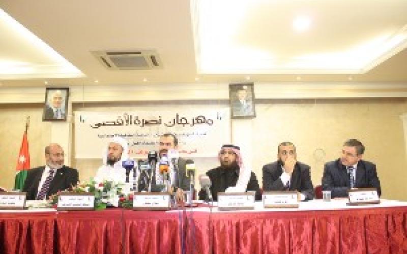 مهرجان النقابات: الثورات العربية مفتاح تحرير الأقصى