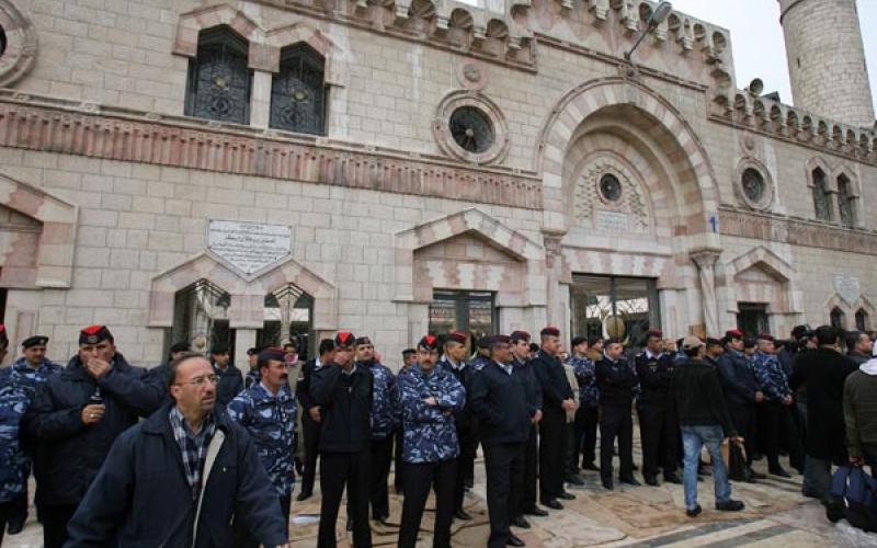 الحركة الإسلامية في وسط البلد الجمعة نصرة لسوريا والأقصى