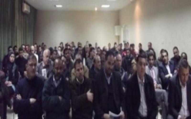 النقابات المستقلة تستنكر محاولة تخريب ندوة "التنظيم النقابي"