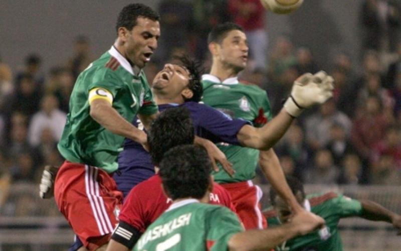 الجزيرة يسقط الوحدات بثلاثية نظيفة 