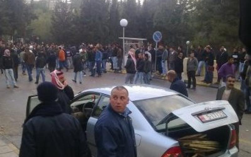 الاردنية: صك صلح لإنهاء الاحتقان بين العجارمة والصخور