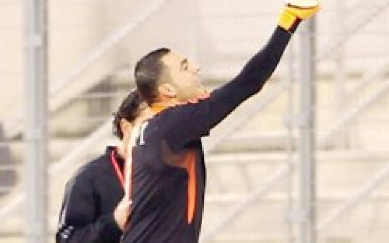 إيقاف شفيع 4 مباريات وتغريمه ألف دينار