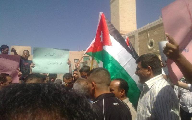 الكرك وذيبان: “نصرة لأحرار الطفيلة”