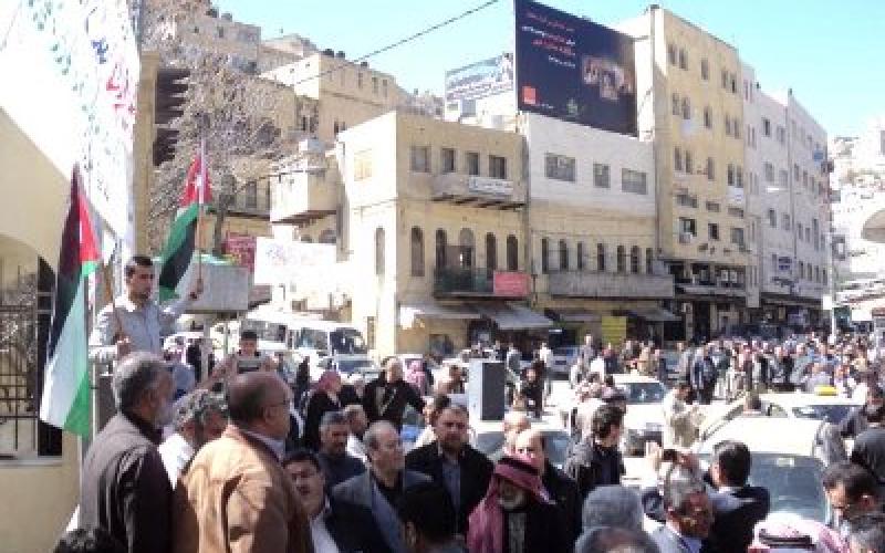 السلط: “دفاعا عن أحرار الأردن”