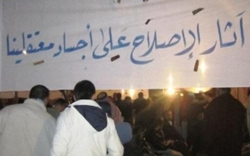 الحريات النيابية: قلقون من التصعيد الأمني بالتعامل مع الحراك الشعبي