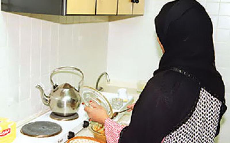 315 عاملة اندونيسية في انتظار قرار التسفير
