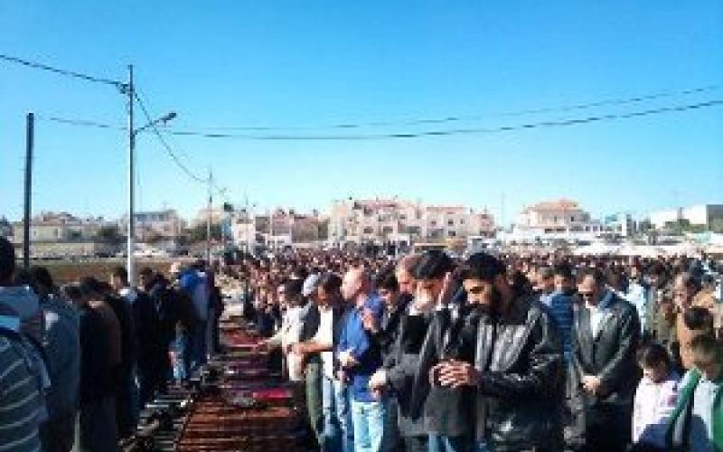 نصرة لسوريا: قيام ودعاء في الوحدات