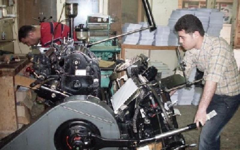 انتخاب الهيئة التأسيسية لمستقلة العاملين في المطابع