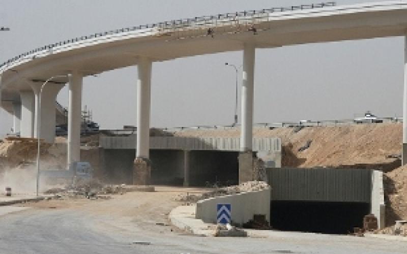 إغلاق جسر مرج الحمام لمدة أسبوع