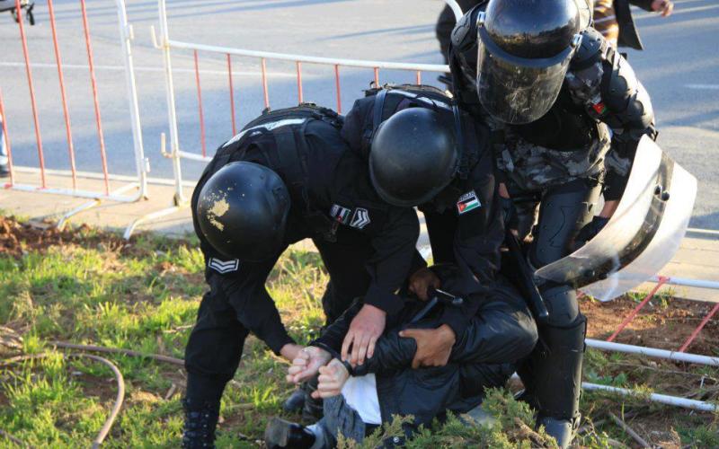 الأمن العام: لا تعذيب لمعتقلي اعتصام الرابع في الموقر1