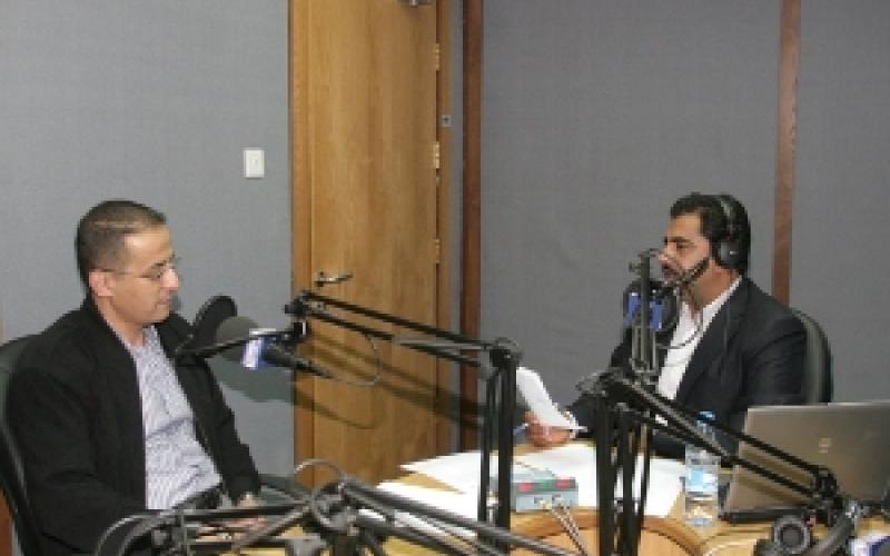 الحنيطي : انجاز القراءات الاولية للنطام الخاص بموظفي الامانة