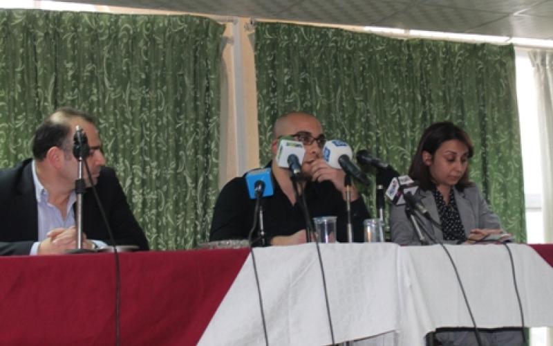 في مؤتمر صحفي: استعراض لاعتداءات على موقوفي الرابع