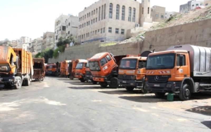 رفد مشاغل الأمانة بالمعدات لرفع كفاءة عمل آليات النظافة