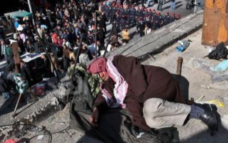 مشهد من أعلى