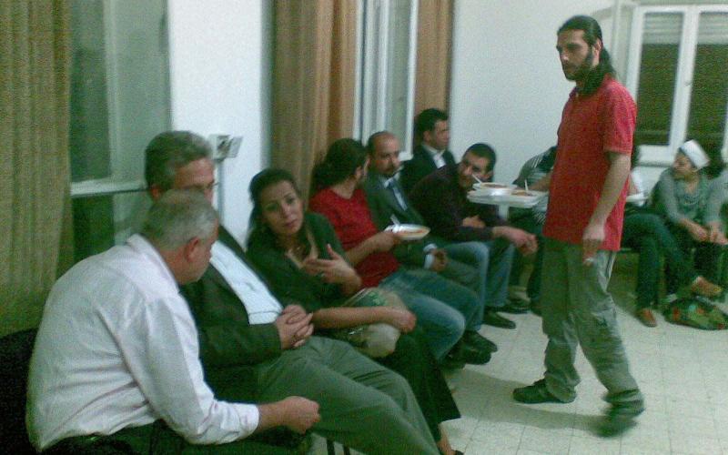 احتفالية بالإفراج عن موقوفي الرابع