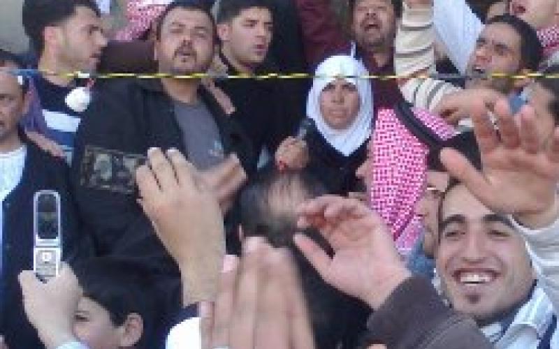 توقيف معتصم القبالين لإطلاقه النار احتفالات بالإفراج عن شقيقه