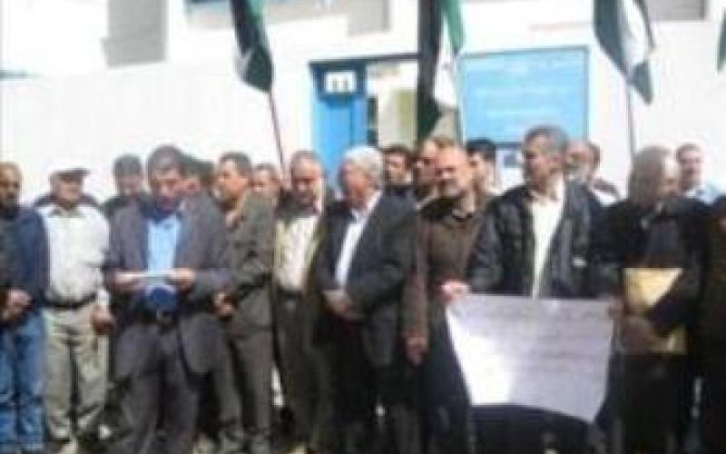 العاملون في الانروا: بدء الخطوات التصعيدية بالتوقف الجزئي عن العمل