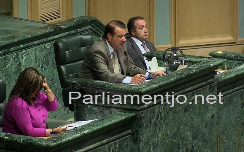 فيديو: أسماء النواب مع وضد إحالة الذهبي والمجالي للنائب العام