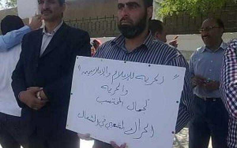 متضامنون مع المحتسب أمام امن الدولة: حاكمني مدني