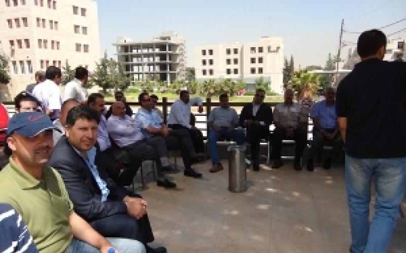 عمال البوتاس في إضراب مفتوح