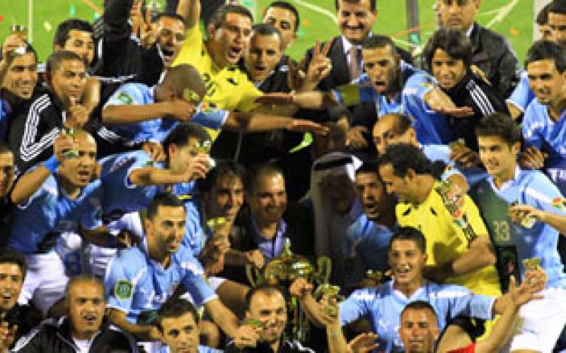 الفيصلي بطلاً لدوري المحترفين 