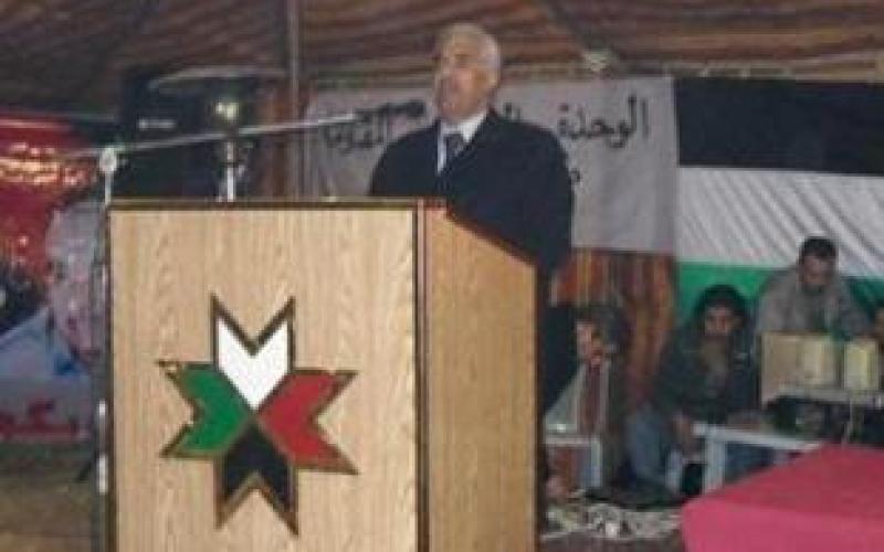 ذياب: قانون الأحزاب ردة عن العملية الإصلاحية