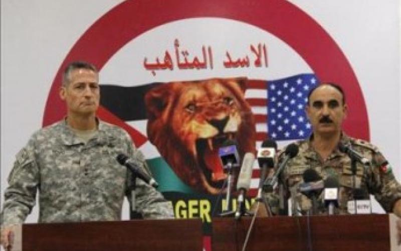 أسماء كركية ضد التدخل في سوريا تحت غطاء الأسد المتأهب